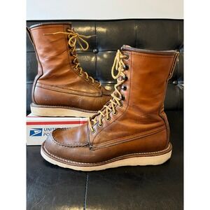 Red Wing 877 Heritage 8-Inch Classic Moc Toe